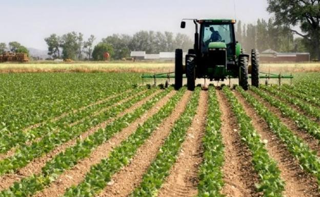 Cabreros del Río, la única explotación leonesa en el primer 'erasmus agrario'