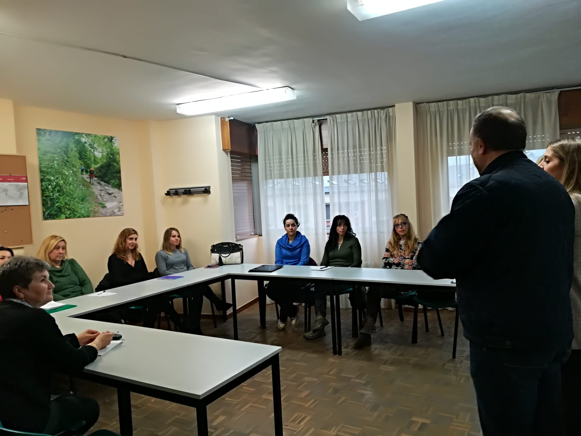 «La Junta usa el Covid para dejar sin título a las alumnas del Programa Mixto Lembranza IV»