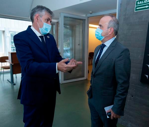 Inauguración del curso académico en el centro de la Uned en Ponferrada