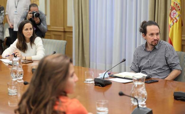 Iglesias presiona para incluir la regulación del precio del alquiler en los Presupuestos