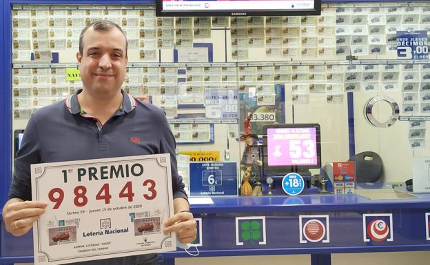 La lotería deja parte de su primer premio en E-Leclerc de San Andrés del Rabanedo