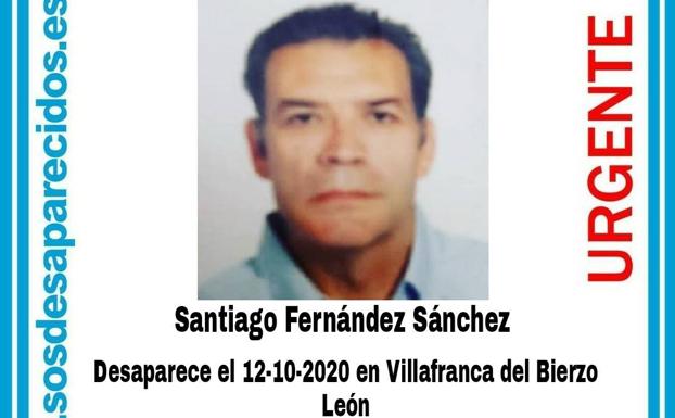 Localizan en perfecto estado de salud al hombre desaparecido desde el lunes en Villafranca del Bierzo