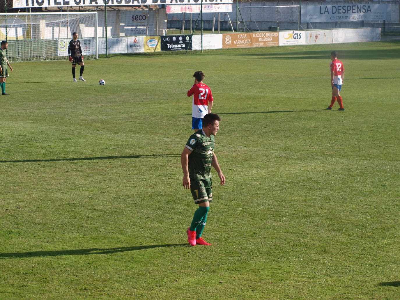 El Atlético Astorga comienza ganando