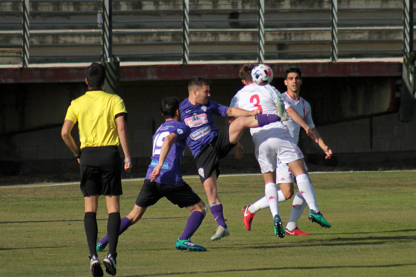 Júpiter y La Bañeza estrenan la temporada con empate