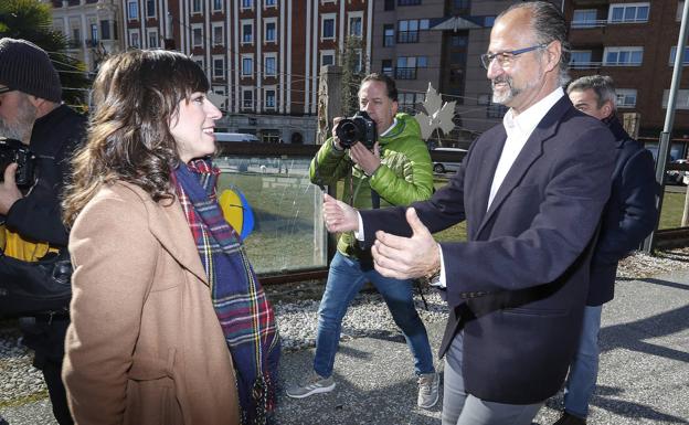 Luis Fuentes sobre Gemma Villarroel: «Será una magnífica portavoz autonómica de Ciudadanos»