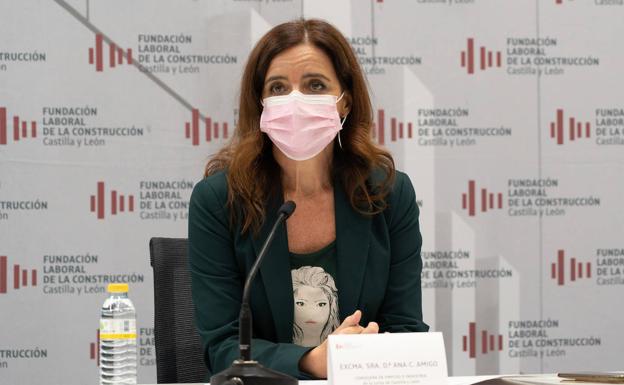 Amigo apunta al impacto de la covid-19 sobre la atención a los riesgos laborales y apela a trabajar para reducir «drásticamente» la siniestralidad