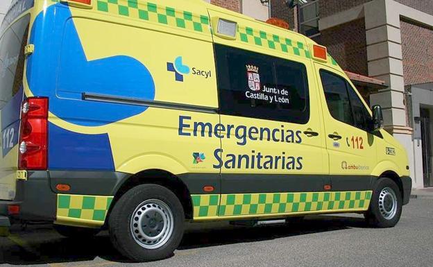 Herido grave un motorista tras salirse de la vía en la A-231, a la altura de Santas Martas