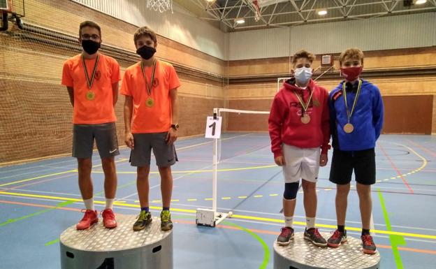 Los hermanos Pérez del Ordoño II se cuelgan un oro y una plata en Guadarrama