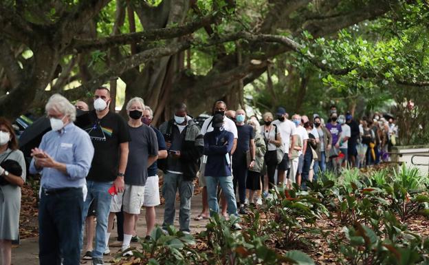 Florida inicia entre obstáculos la votación anticipada