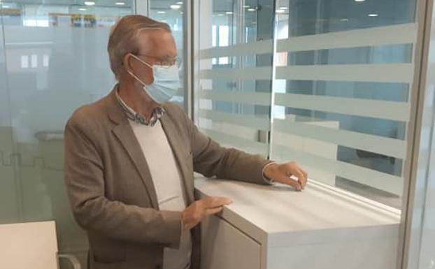 El PRB lleva a la Fiscalía la negativa del gobierno de Ramón a rebajar un bordillo en Cuatrovientos