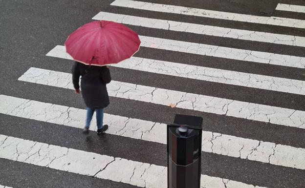 Aemet mantiene la alerta amarilla por lluvia y viento en la provincia de León