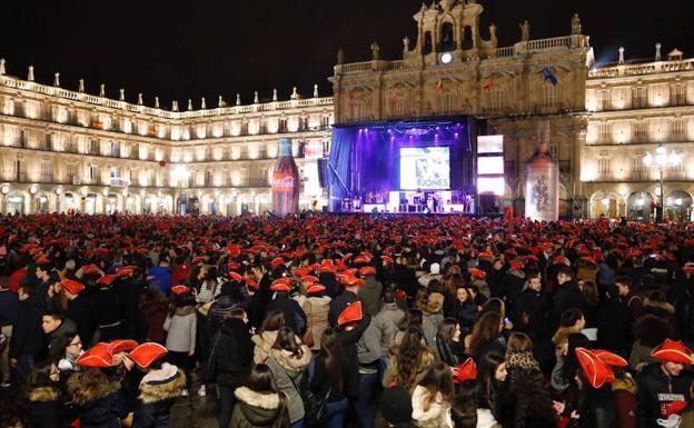 Salamanca cierra la puerta a la celebración de la Nochevieja Universitaria