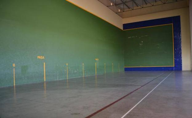 El CD Cardadal, el único club de frontenis de la provincia, en riesgo de desaparición