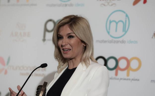 Sandra Golpe revela que sufrió una agresión sexual hace 20 años