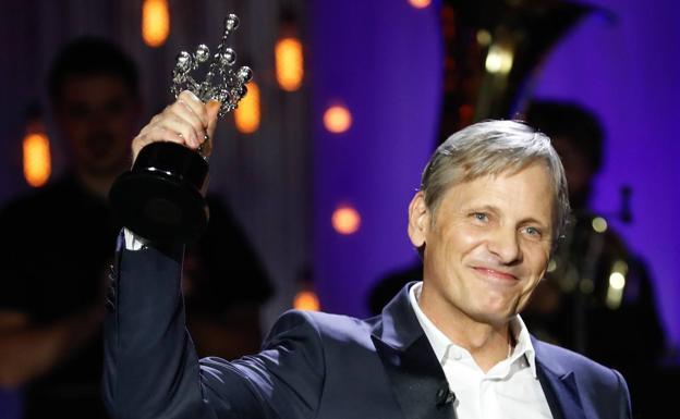 El actor estadounidense Viggo Mortensen está de cumpleaños