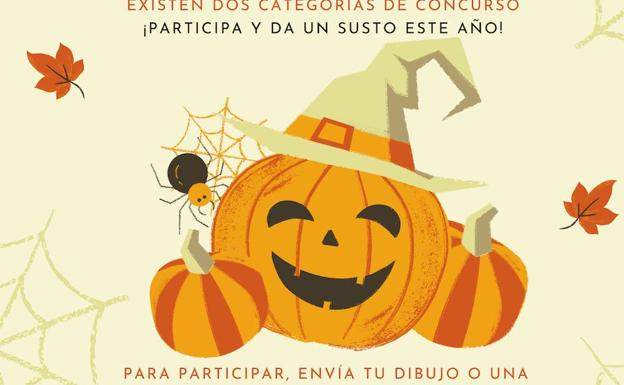 La Concejalía de Juventud de San Andrés organiza un concurso de calabazas con modalidades en pintura y fotografía