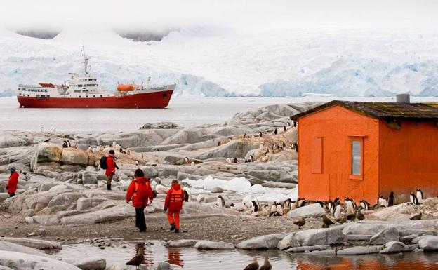 La ULE se suma a la protección del área marina de la Península Antártica