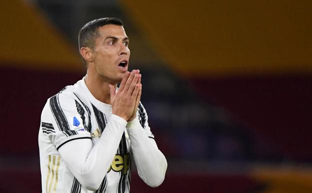 Cristiano Ronaldo vuelve a dar positivo por coronavirus