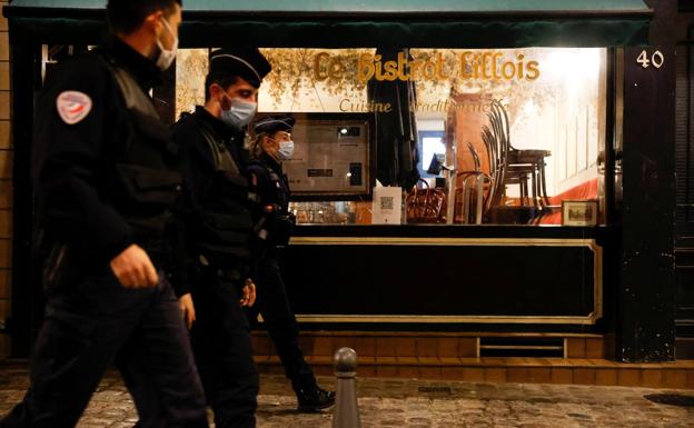 El toque de queda se extiende ya a 46 millones de franceses