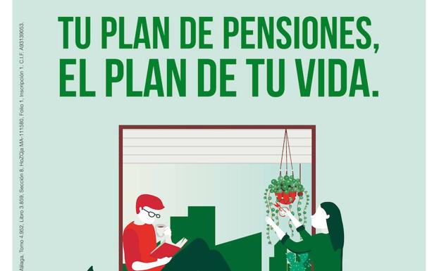 Unicaja Banco lanza una campaña de planes de pensiones con bonificaciones de hasta el 4% para traspasos, del 1% por aportaciones extraordinarias y del 6% para las periódicas