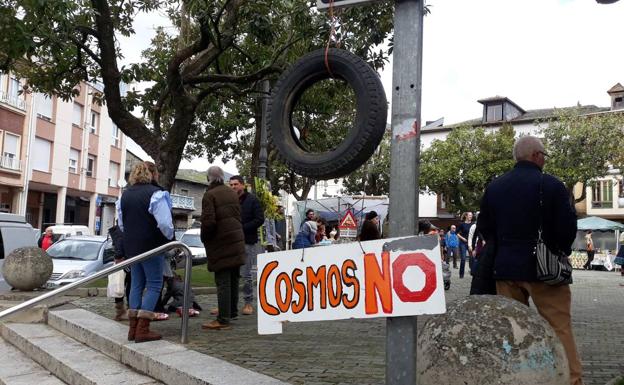 El TSJ admite el recurso contra la licencia de Cosmos para quemar neumáticos usados en Toral de los Vados