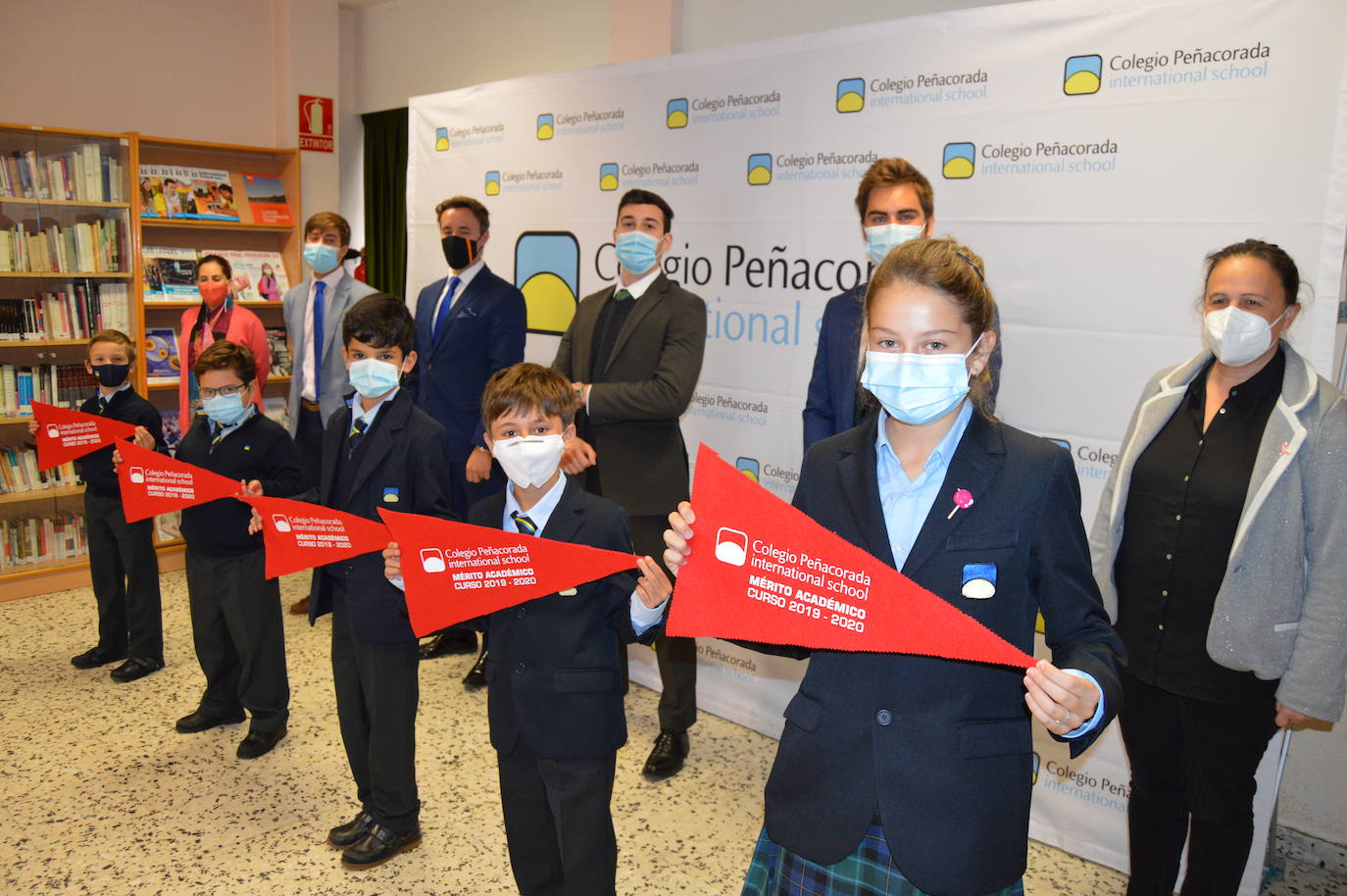 Banderines de Peñacorada