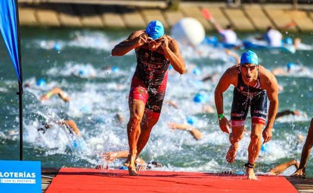 Kevin Viñuela se mide a los 'grandes' en Barcelona