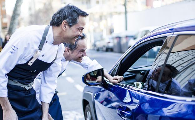 El coche de los hermanos Torres: «El modelo que conduces tiene mucho que ver con el momento de tu vida»