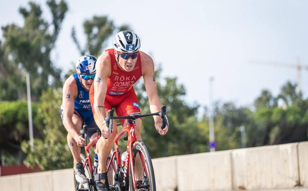 Kevin Viñuela, al nivel de los mejores en Barcelona