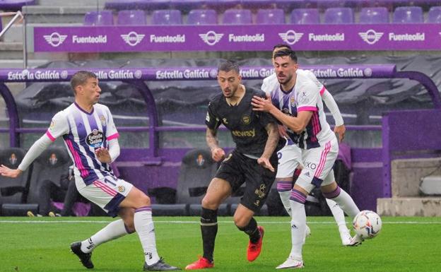 El Alavés resurge a costa de un paupérrimo Valladolid