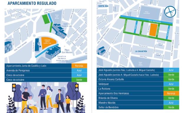 José Aguado y el aparcamiento de la Junta serán zonas ORA a partir del 9 de noviembre