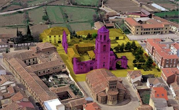 Sahagún está «un paso más cerca» del Parque Arqueológico del Monasterio de San Benito
