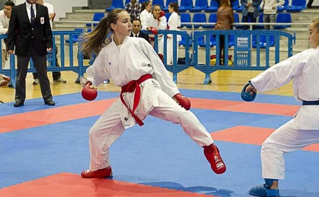 Tania Fernández se queda a las puertas del bronce en la segunda jornada de la Liga Nacional