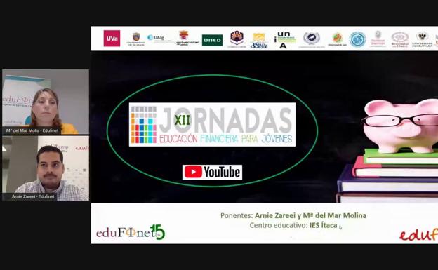 El Proyecto Edufinet de Unicaja inicia en formato online las XII Jornadas de Educación Financiera para Jóvenes