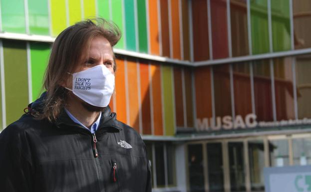 Pablo Fernández crítica el «vergonzoso» recorte al Musac, «una muestra más del desprecio de la Junta a León»