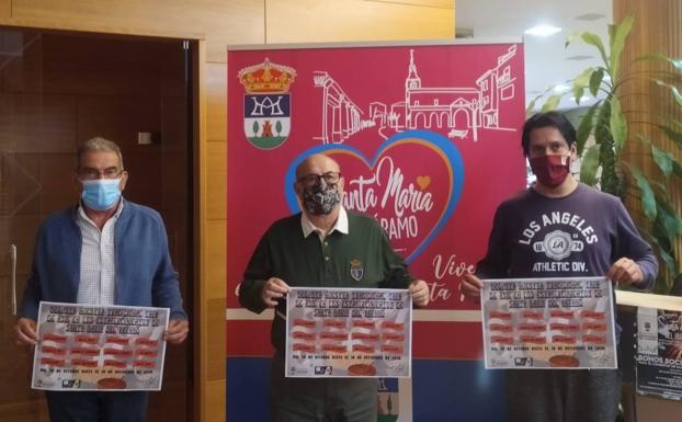 Santa María del Páramo celebra una Jornada de Exaltación de la Tapa de Ajo diferente debido al coronavirus