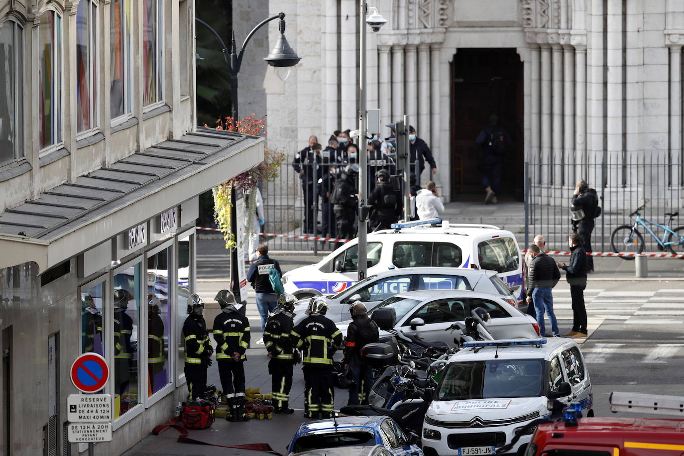 Atentado terrorista en Niza