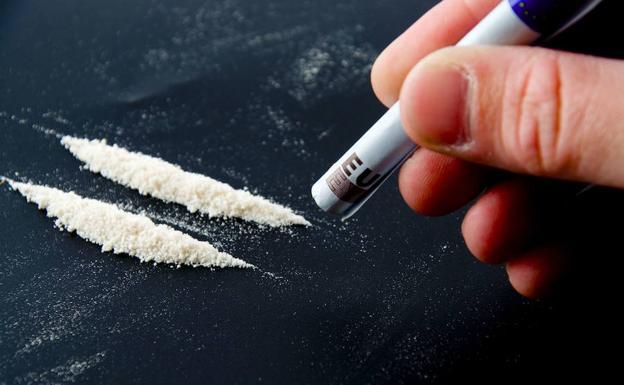 El consumo de cocaína se dispara mientras la heroína cae a la mitad