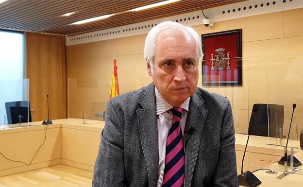 El presidente del Tribunal Superior de la comunidad urge al Ministerio a crear dos juzgados en León