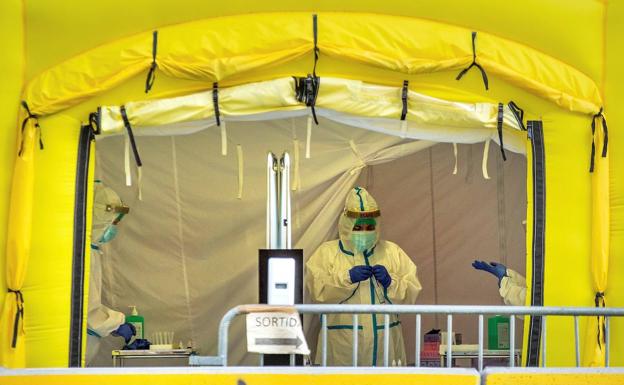 Galicia decreta el confinamiento municipal de sus siete grandes núcleos