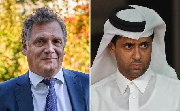 Al-Khelaifi es absuelto y Valcke se libra de la pena de prisión