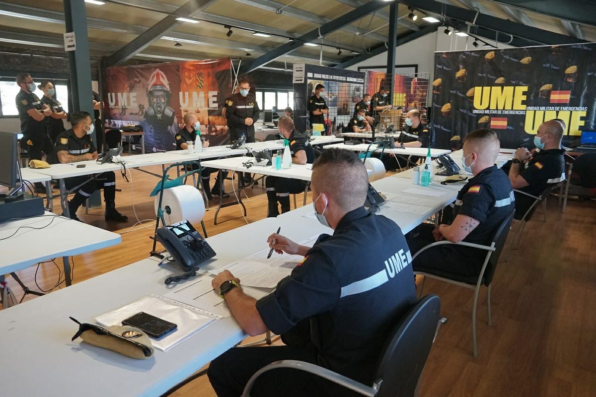 Medallas para la UME