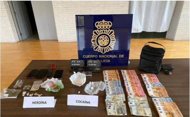 La detención de una pareja por tráfico de drogas en Ponferrada permite desmantelar cuatro puntos de venta