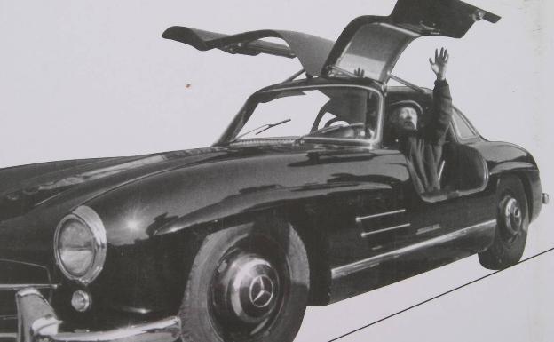 El hermoso Mercedes que sedujo a Picasso, su fotógrafo y la dirección soviética 2 foto3 U75354434566vLE