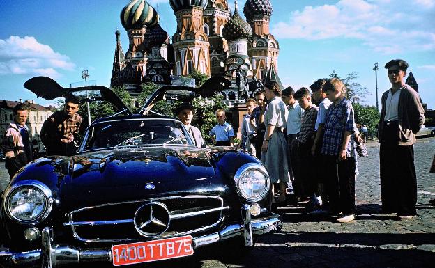 El hermoso Mercedes que sedujo a Picasso, su fotógrafo y la dirección soviética 3 foto4 U16306410185UxI