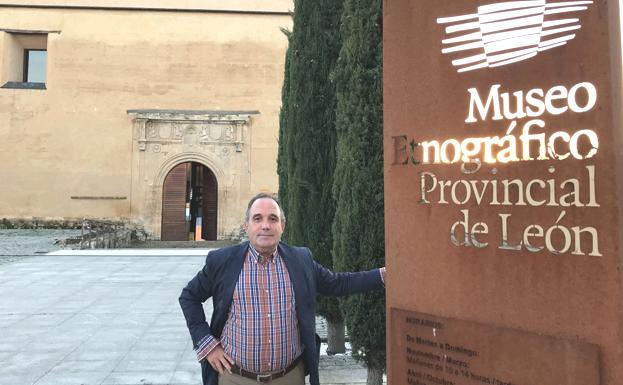 Lucas Morán Rodríguez, nuevo director del Museo Etnográfico Provincial de León