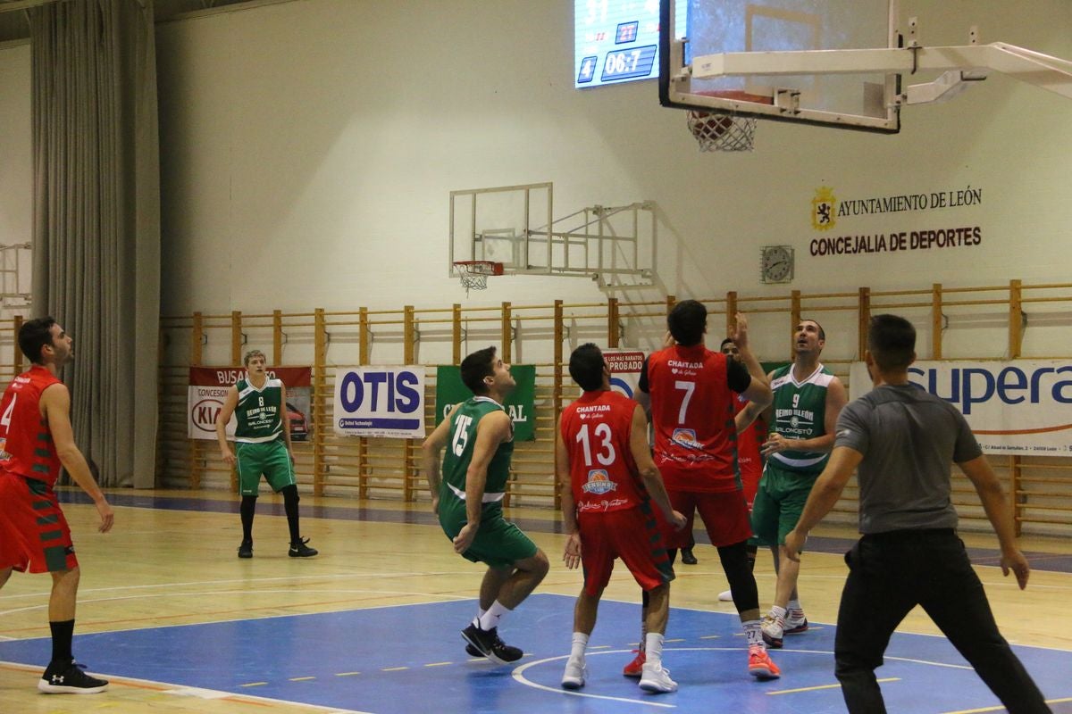 Vuelve la Liga EBA a León