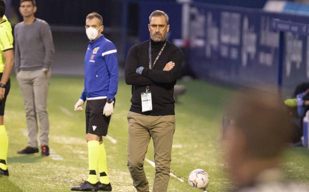 Bolo: «Está bien tener el balón, pero sin olvidar la verticalidad»