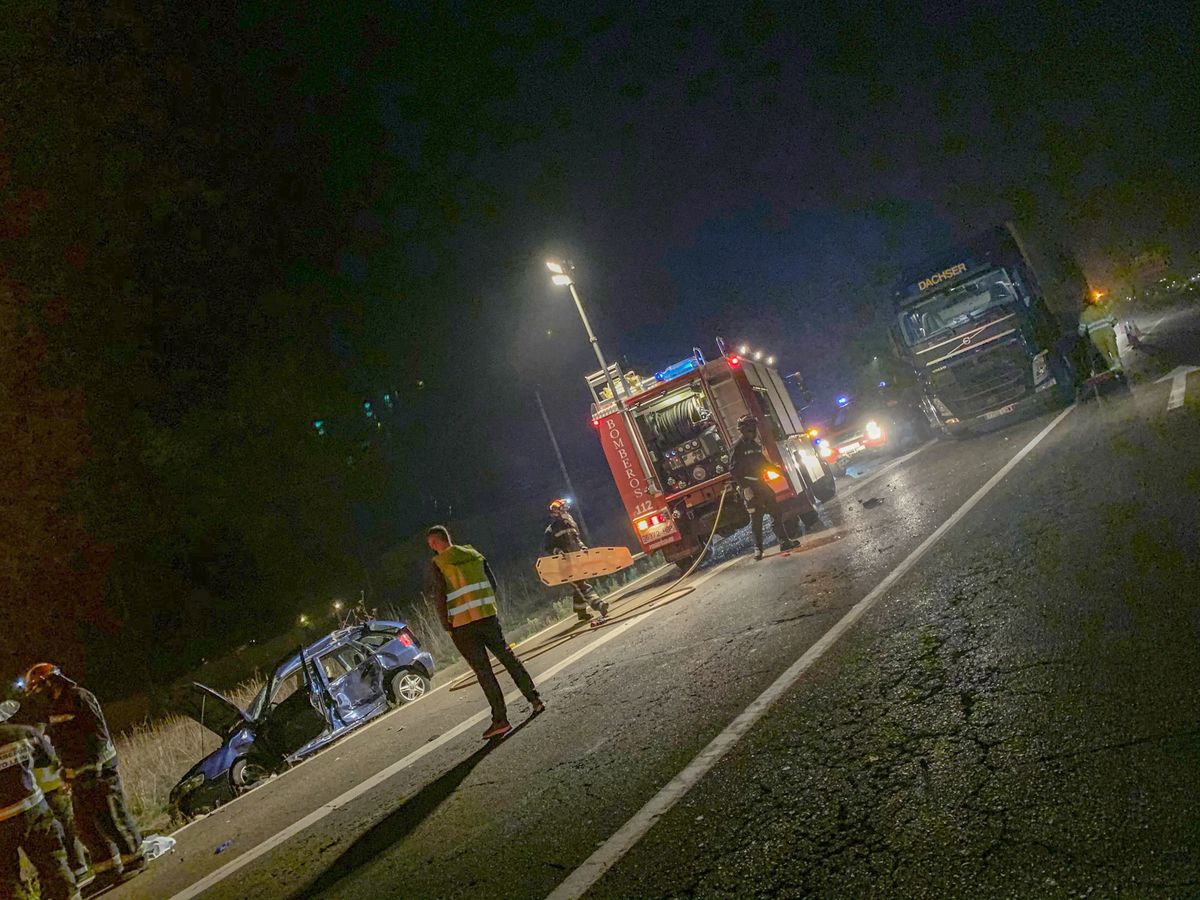 Accidente mortal en Villadangos