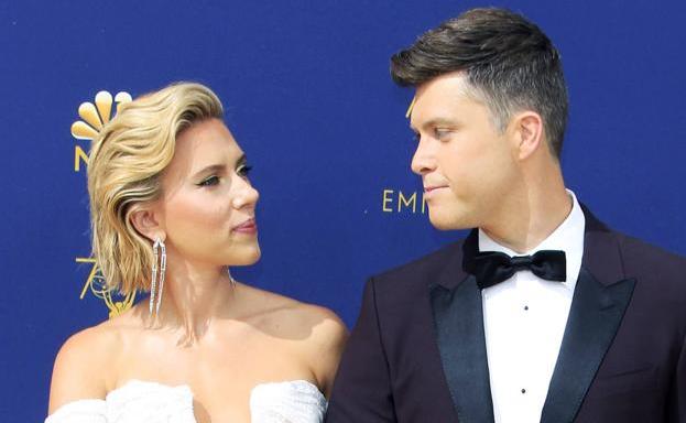 Scarlett Johansson y Colin Jost se casan en secreto en una «íntima ceremonia»